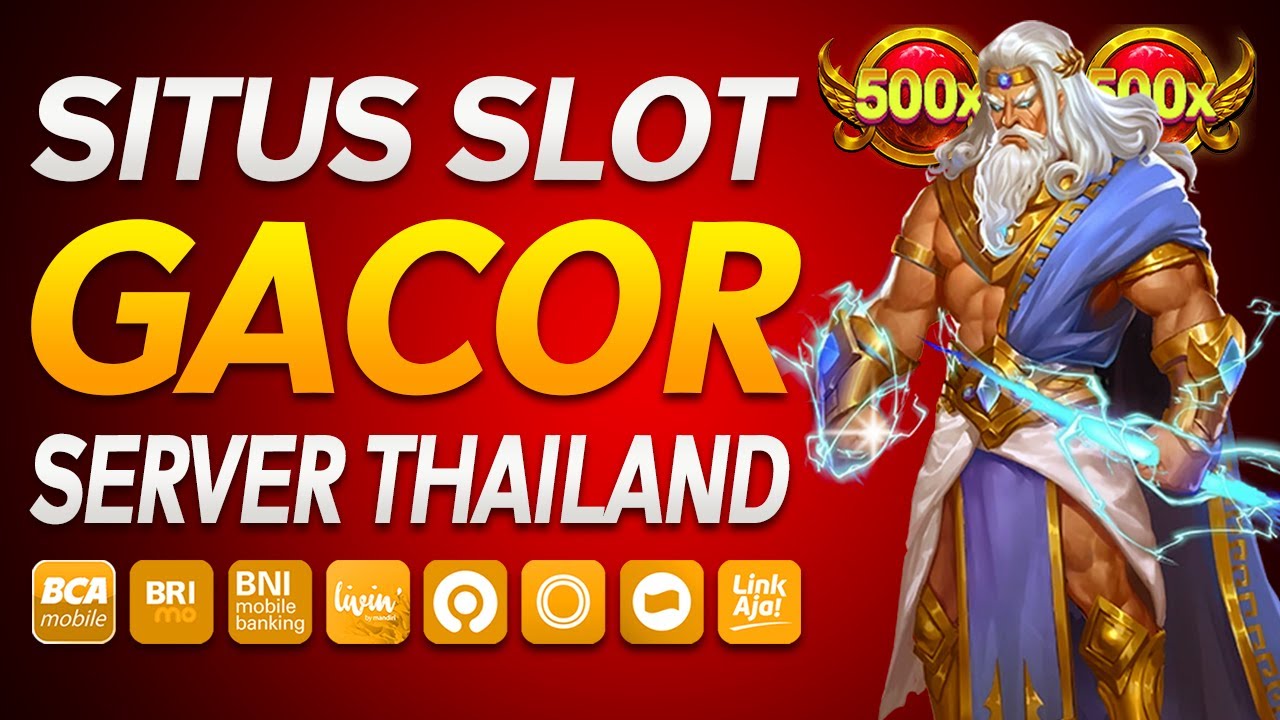 The Most Gacor Slot Server Thailand Gambling Must Play Today